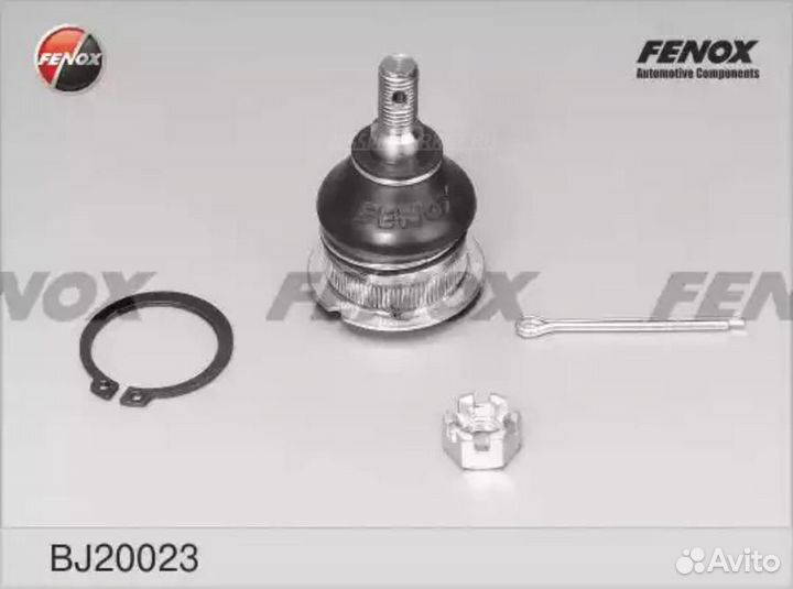 Fenox BJ20023 Опора шаровая перед прав/лев