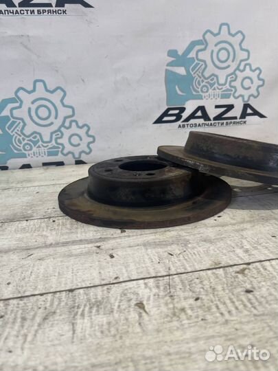 Диск тормозной задний Kia Cerato 3