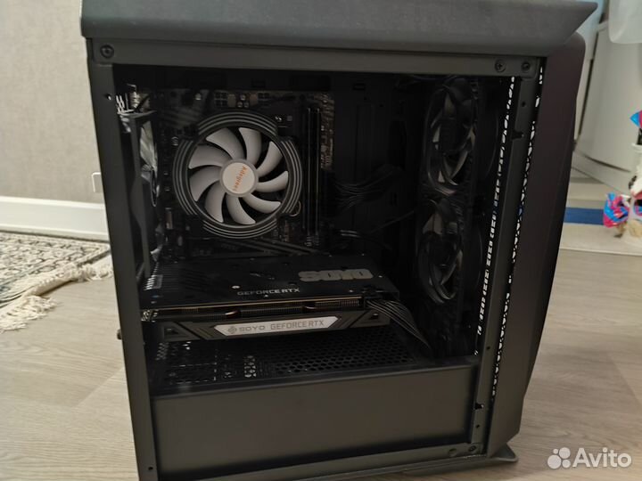 Игровой пк razen 5 5600x 3060ti ddr4 16gb