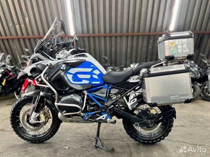 BMW R1200GS adventure