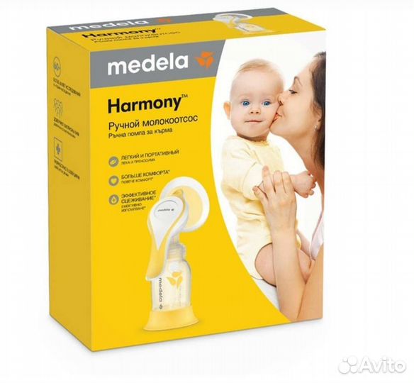 Молокоотсос medela ручной