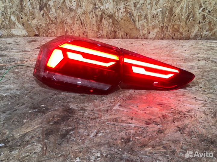 Фонарь левый Volkswagen Polo 6 2020
