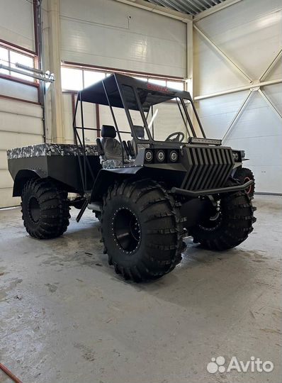 Переломка Ермак (Снегоход - Болотоход)