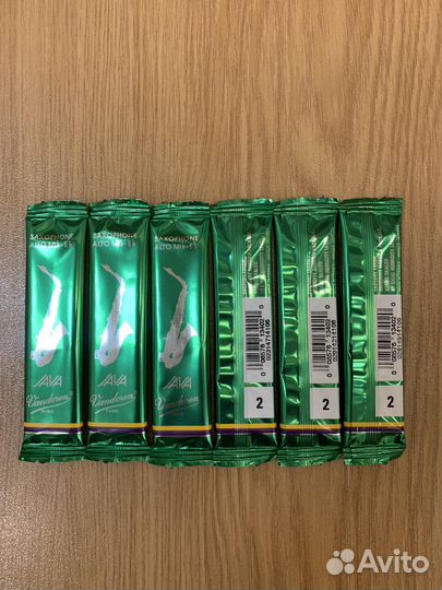 Трости для саксофона-альт Vandoren java 2