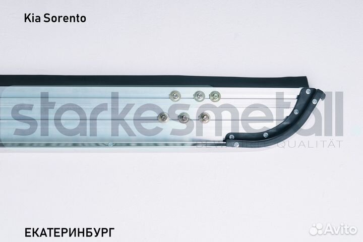 Подножки Kia Sorrento TOR