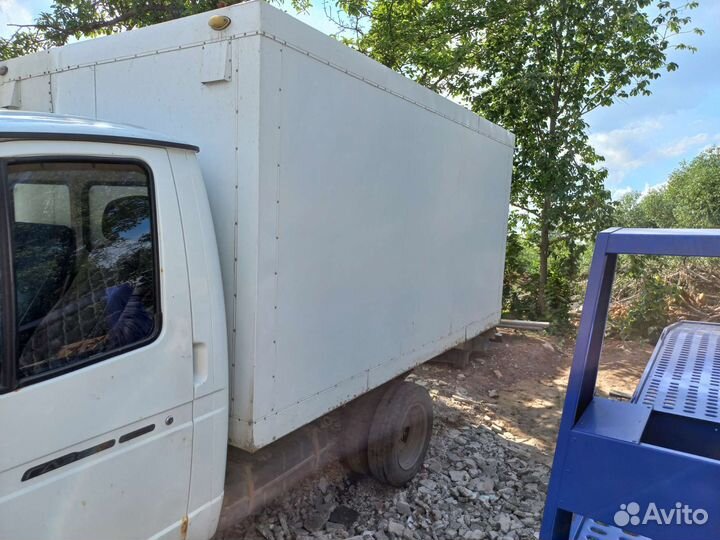 Хлебный фургон на газель