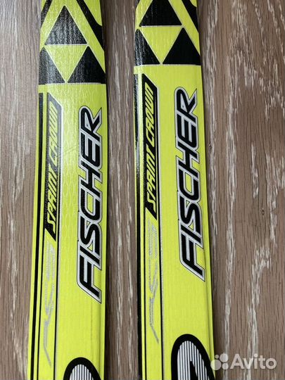 Лыжи fisher классические