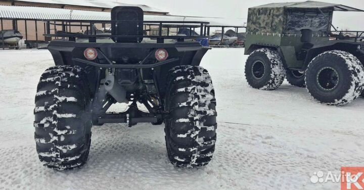 Квадроцикл Nord (Снегоход - Болотоход Вездеход)