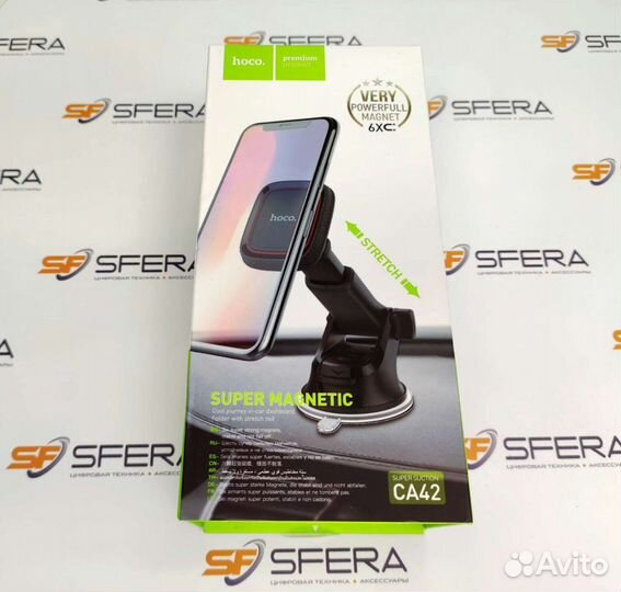 Держатель для телефона hoco ca42