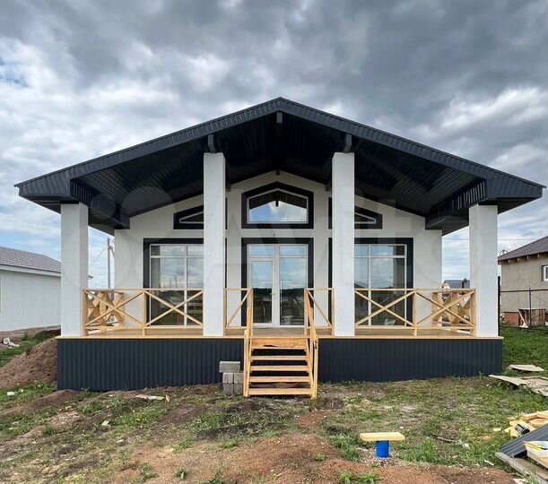 Дом 149 м² на участке 8 сот.