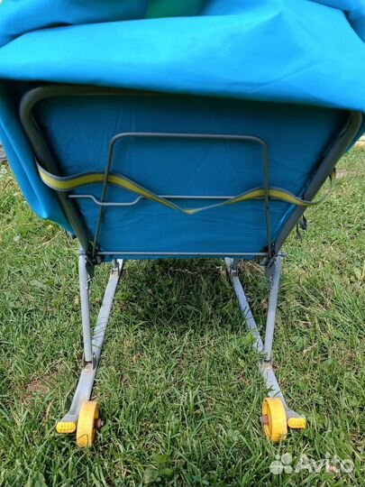 Санки коляска ника