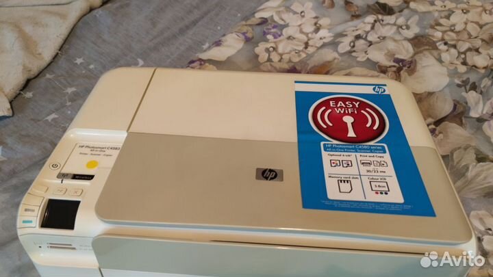 Мфу Принтер HP Photosmart C4583 WI-FI 3в1