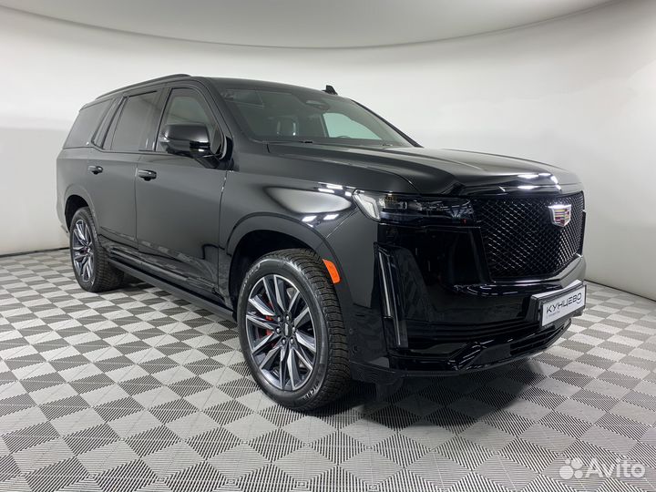 Cadillac Escalade 6.2 AT, 2022, 305 км