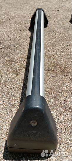 Автобагажник на крышу ford fiesta