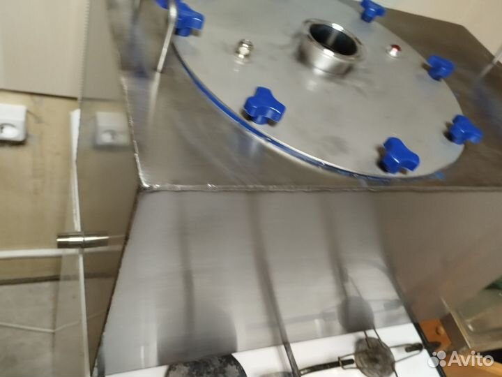 Перегонный куб Вечный 45л на 2 конфорки новый