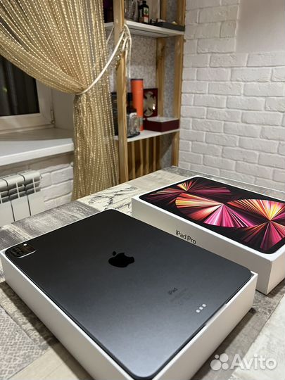 Планшет apple iPad pro 11 2021 m1 128gb wifi рст