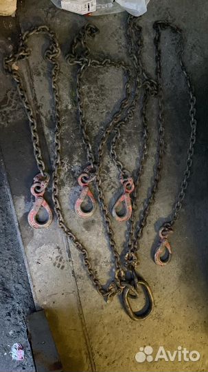 Цепной паук для крана