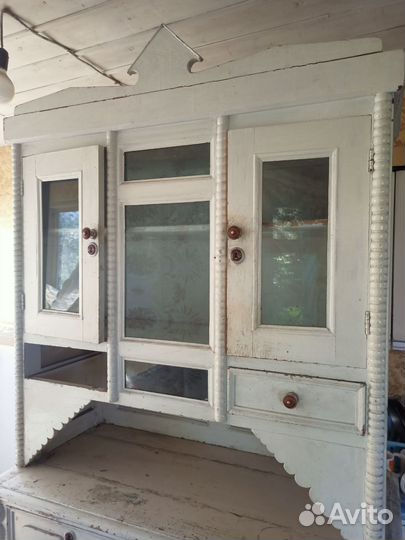 Старинный буфет СССР под реставрацию