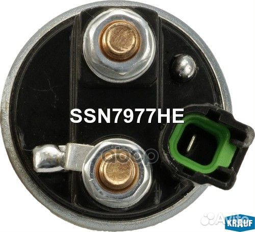 Реле втягивающее toyota avensis 03- стартера ss