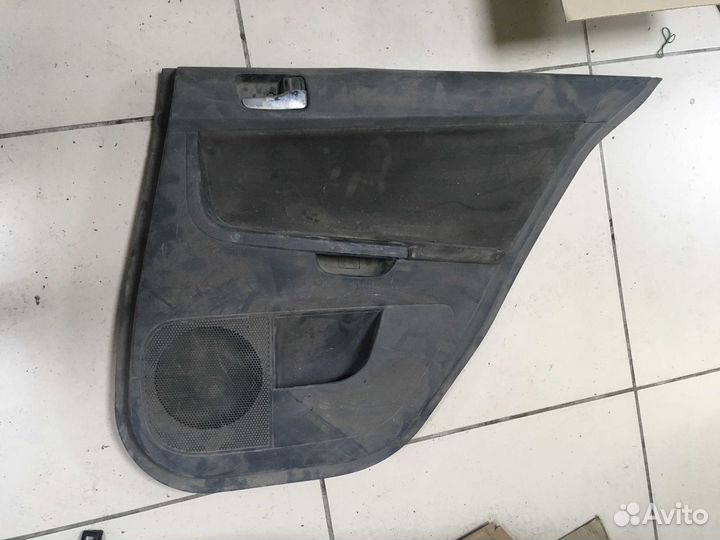 Обшивки дверей Mitsubishi Lancer X Лансер 10