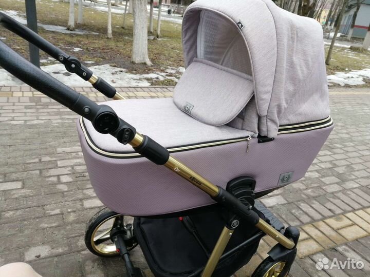 Коляска 3 в 1 Adamex Reggio Special Edition