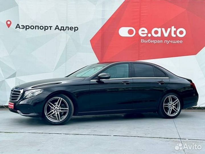 Mercedes-Benz E-класс 2.0 AT, 2017, 233 000 км
