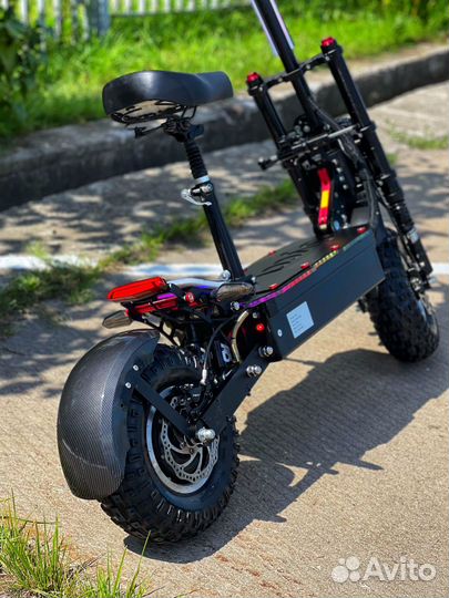 Электросамокат Syccyba R12 pro (off road )