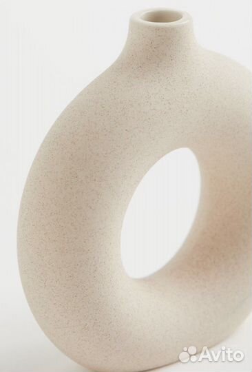 Ваза бублик мини hm новая оригинал