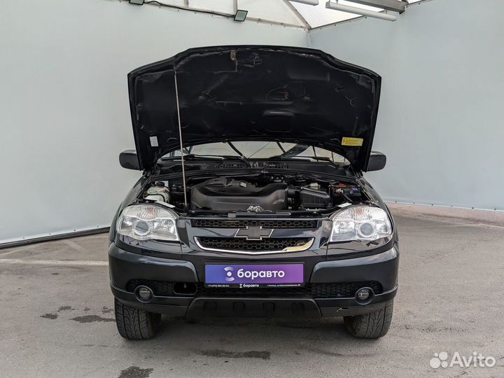 Chevrolet Niva, 2011