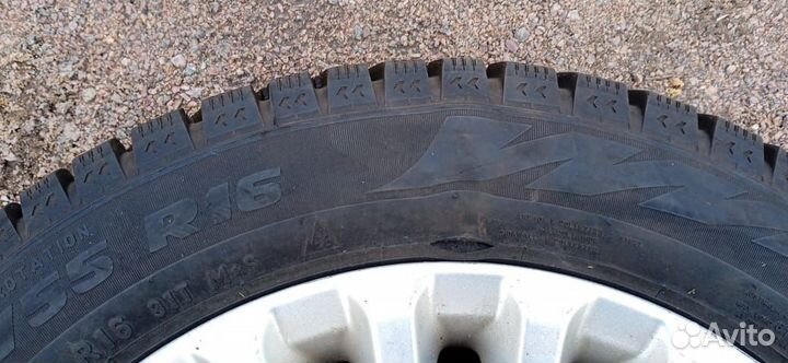 Диски с резиной 205/55 r16