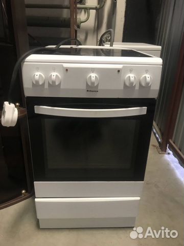 Плита и духовка электрические