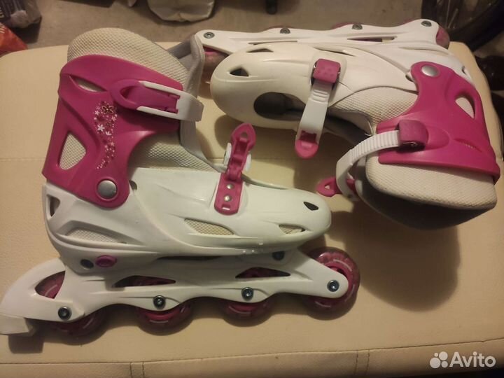 Роликовые коньки женские