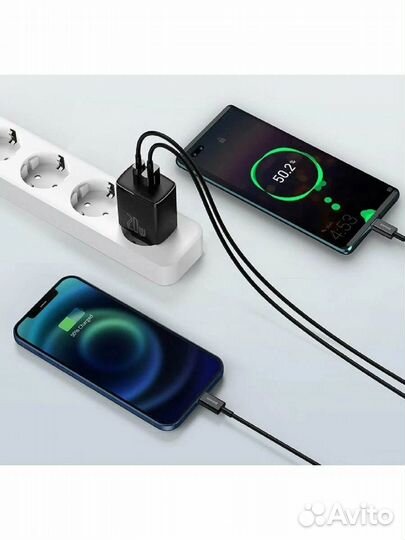 Зарядное устройство Baseus Compact 20W