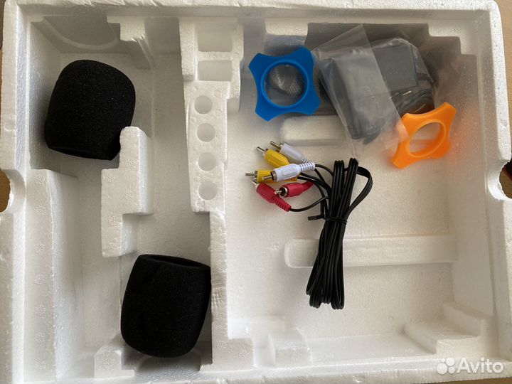 Dvd проигрыватель LG и караоке SkyDisco Mic-WL24