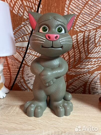 Игрушка говорящий кот том