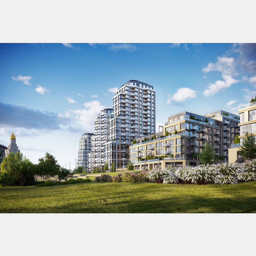 3-к. квартира, 99,1 м², 17/19 эт.