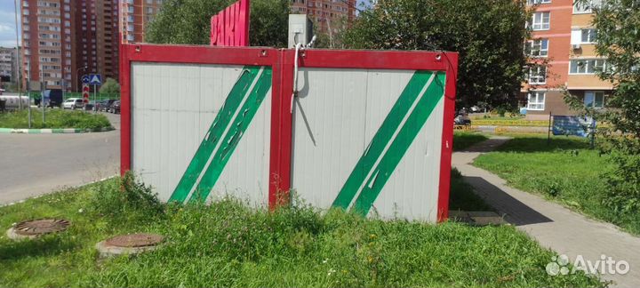 Модульное здание из двух блок-контейнеров бу