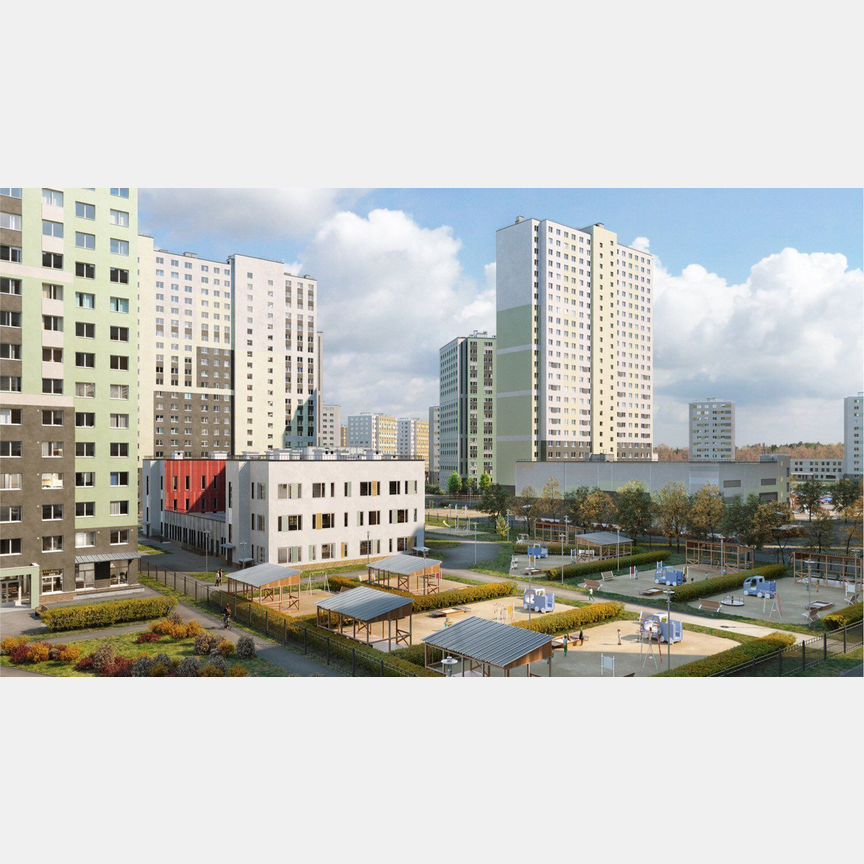 Квартира-студия, 20,8 м², 24/25 эт.