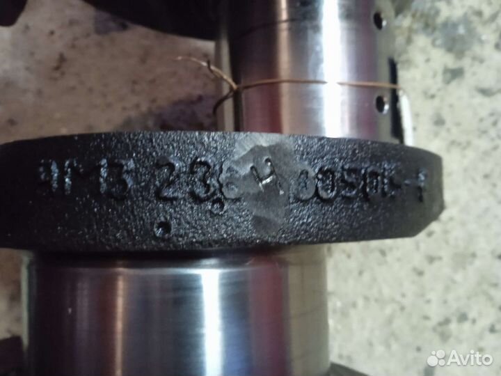 Коленвал ямз 236