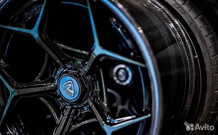 Кованые диски GT R22 5x120 Range Rover Sport