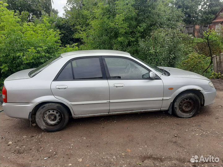 Разбор на запчасти mazda 323