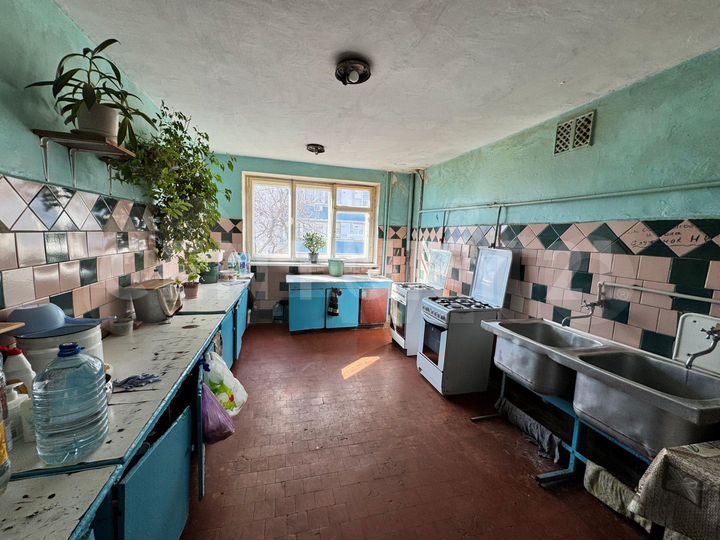 Комната 16,5 м² в 1-к., 4/5 эт.