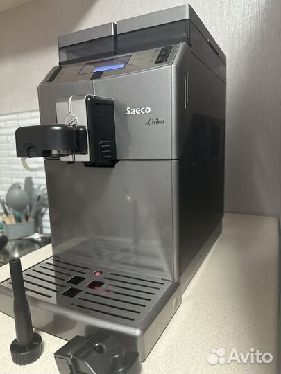 Кофемашина saeco lirika one touch cappuccino