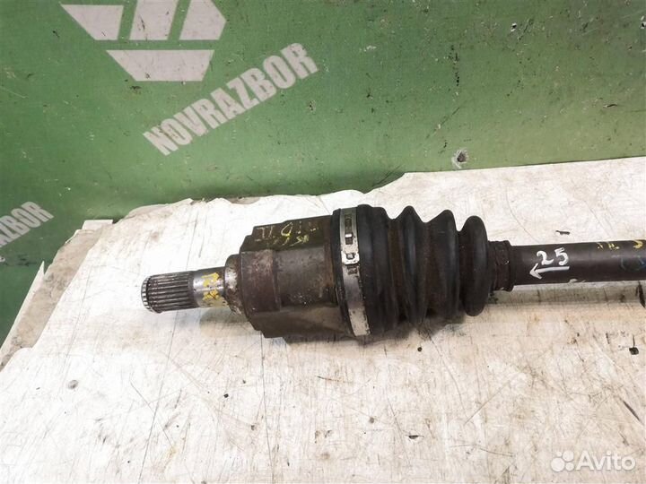 Полуось передняя правая Киа рио 2