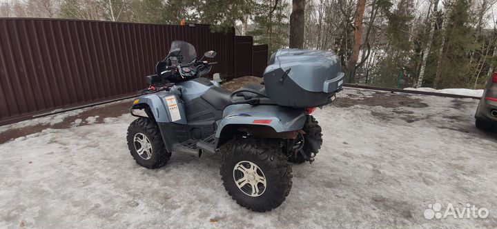 Arctic Cat TRV 700I Cruiser