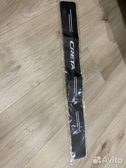 Защитая пленка на порог авто, Hyundai creta