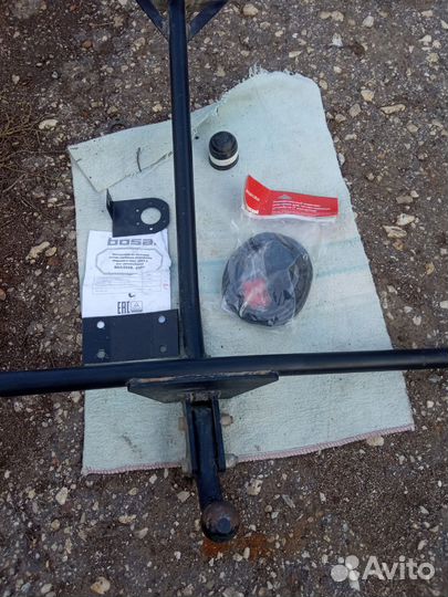 Фаркоп на ваз 2107