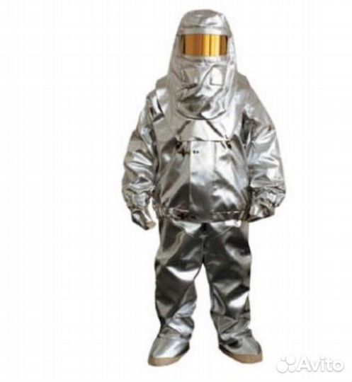 Костюм пожарного термоотражающий б/у