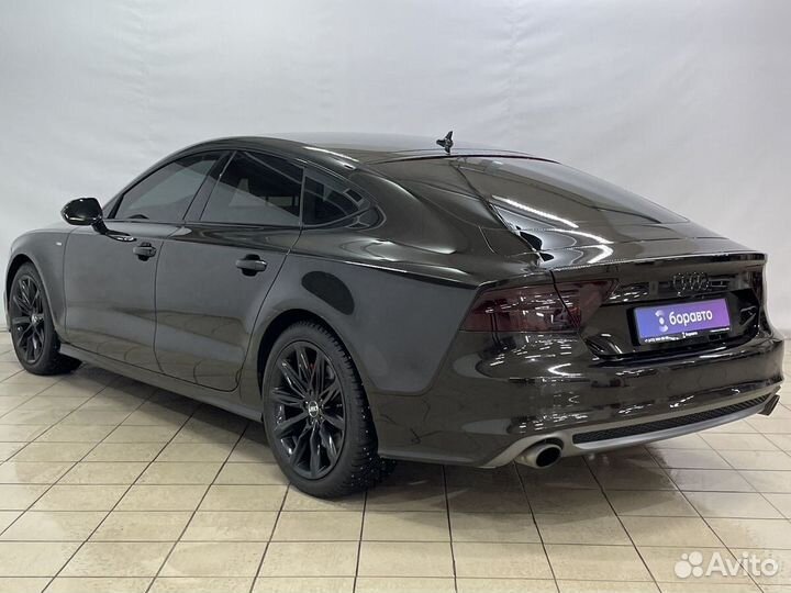 Audi A7 3.0 AMT, 2014, 212 088 км