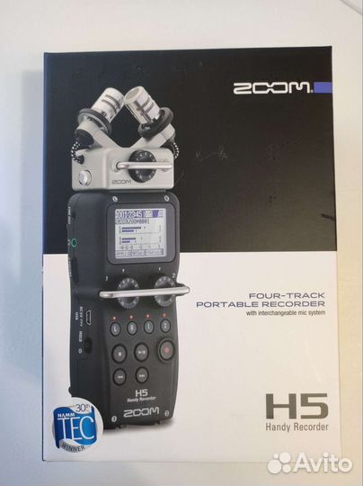 Рекордер zoom H5